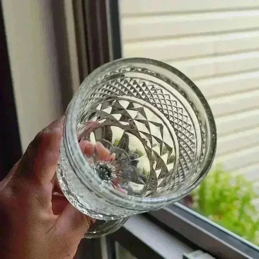 Vintage Set of 3 Wexford Anchor Pressed Glass from 1967 to 1998 Like New - Picture 5 of 16
